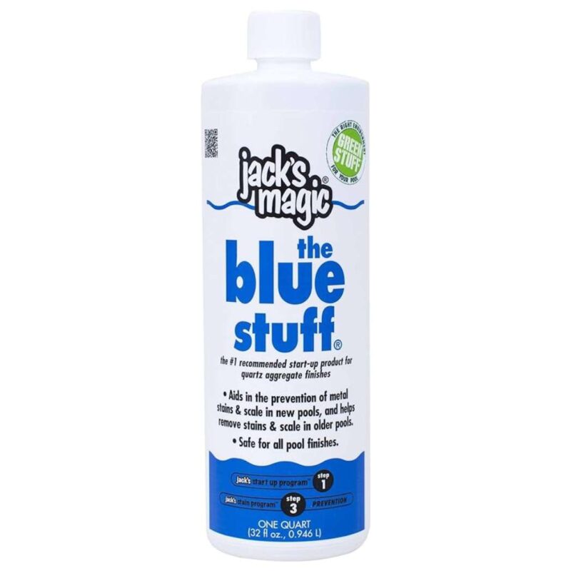 The Blue Stuff Sequestrant 1 qt pe