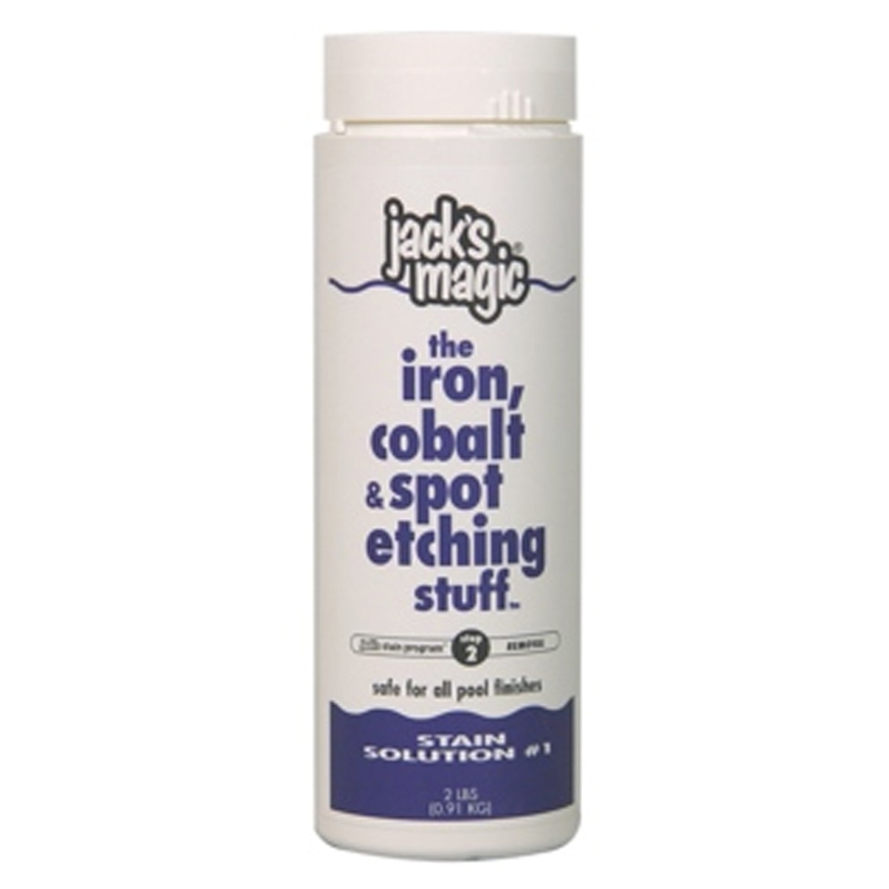 Stain Solution #1 The Iron Cobalt S