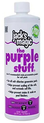 The Purple Stuff Sequestrant for Salt