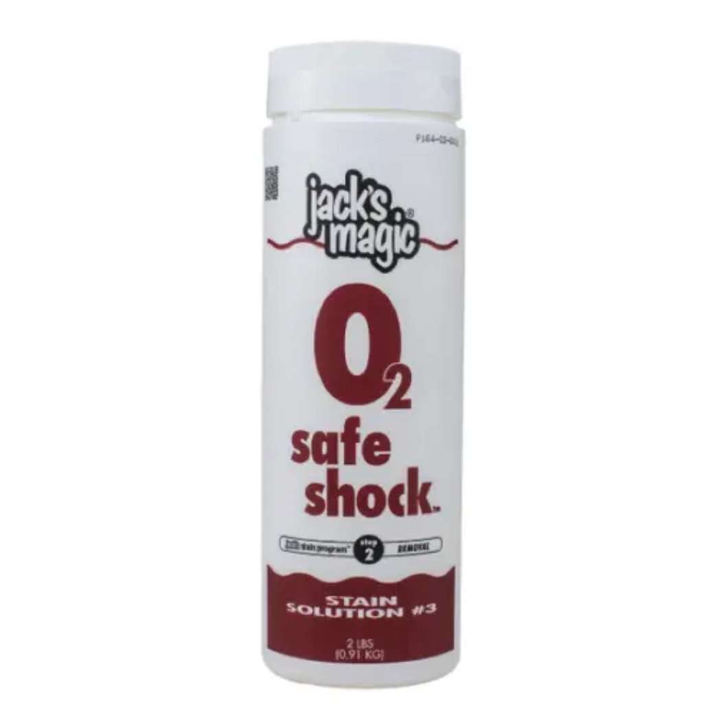 O2 SAFE SHOCK 2 LB