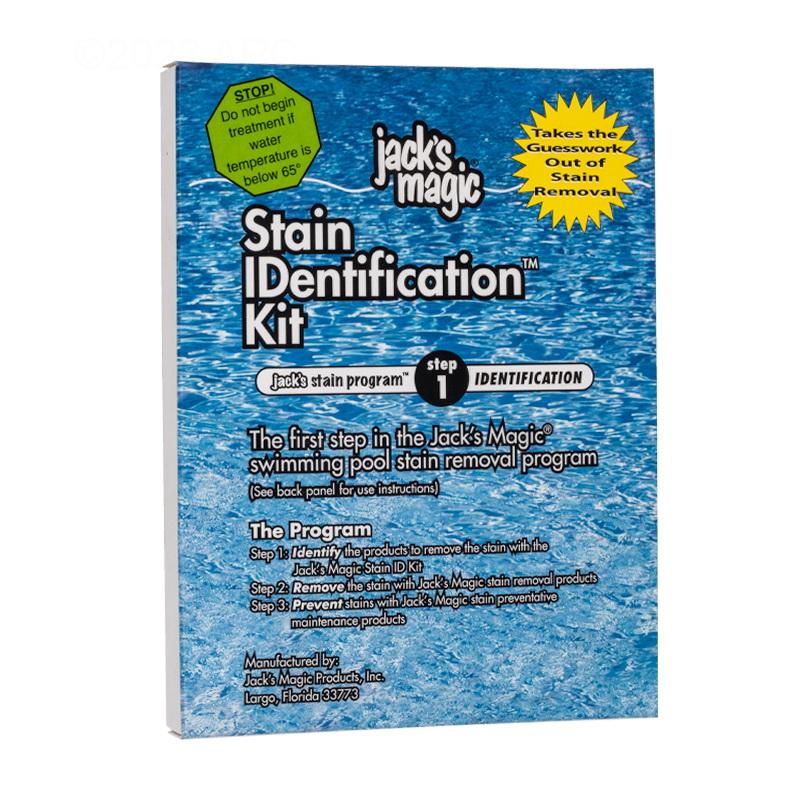 Stain IDentification Kit Identifies w