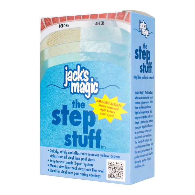 THE STEP STUFF