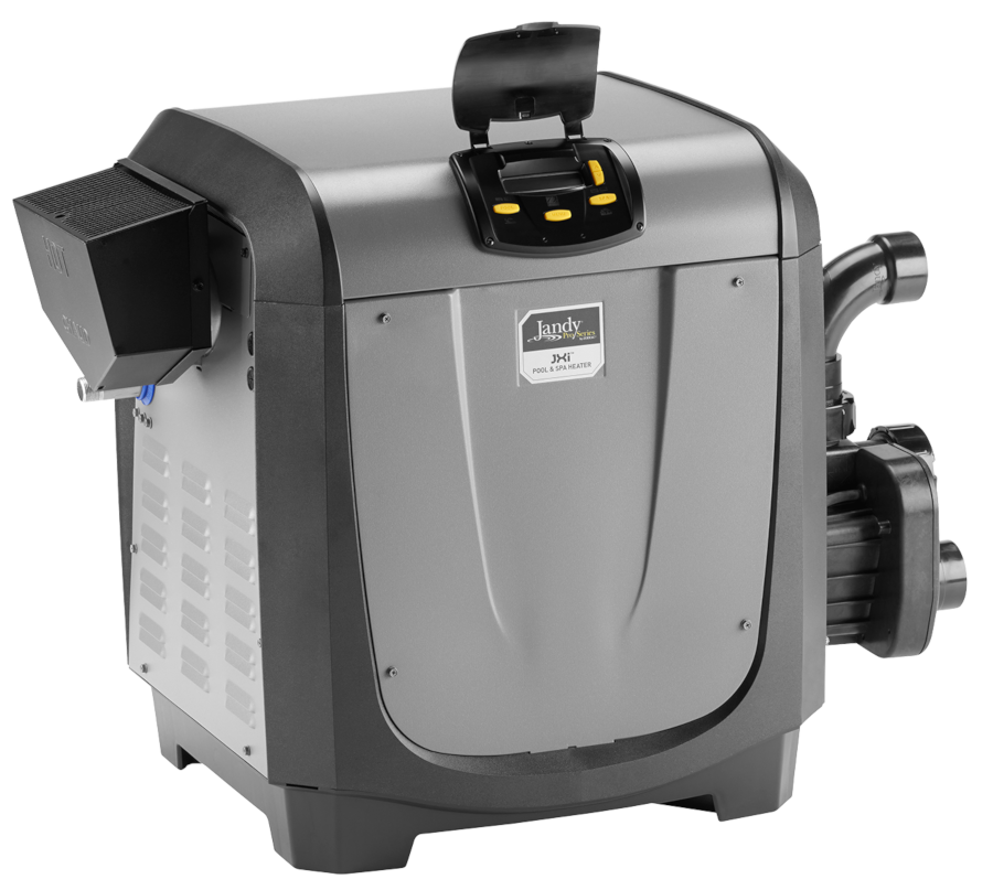 Jandy JXiQ Pool Heater 400 Propane with Smart Sensors