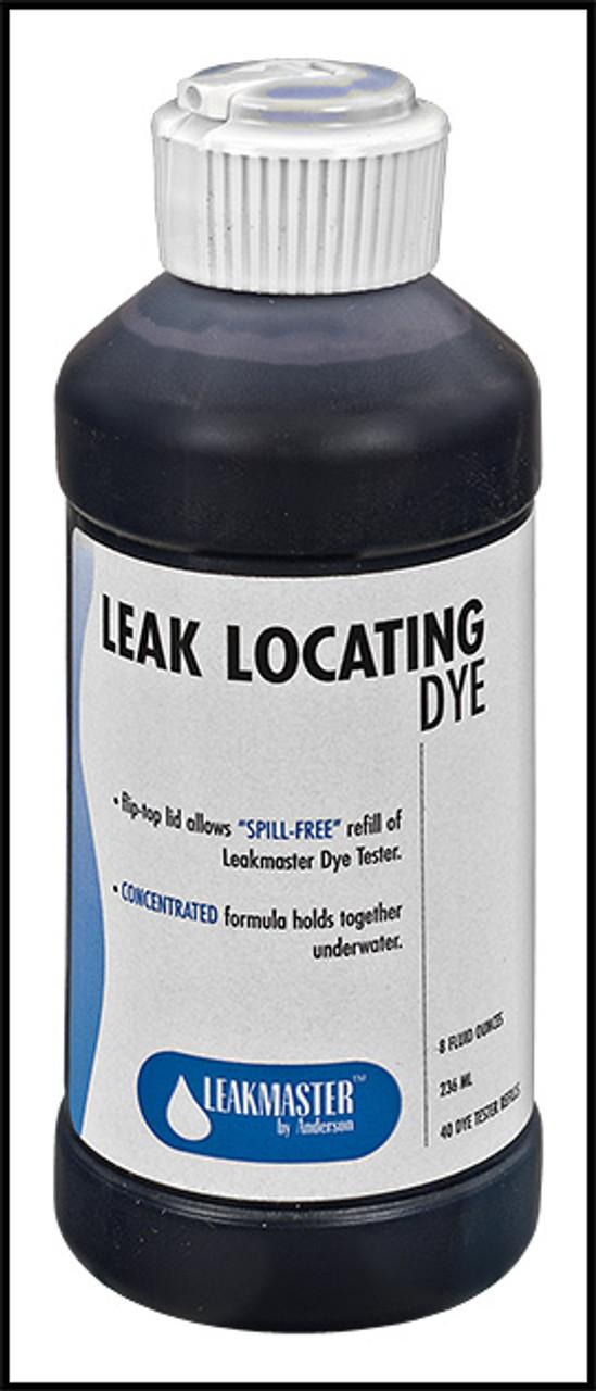 8OZ DYE REFILL BOTTLE BLUE