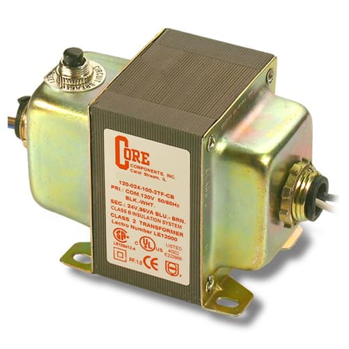 100VA TRANSFORMER WITH TERMINATION ENCLOSED