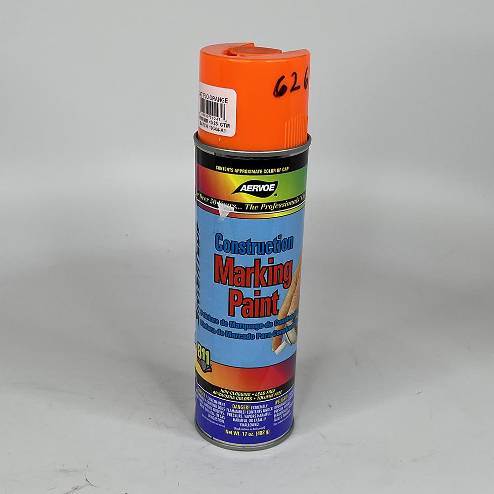 ORANGE MARKING PAINT