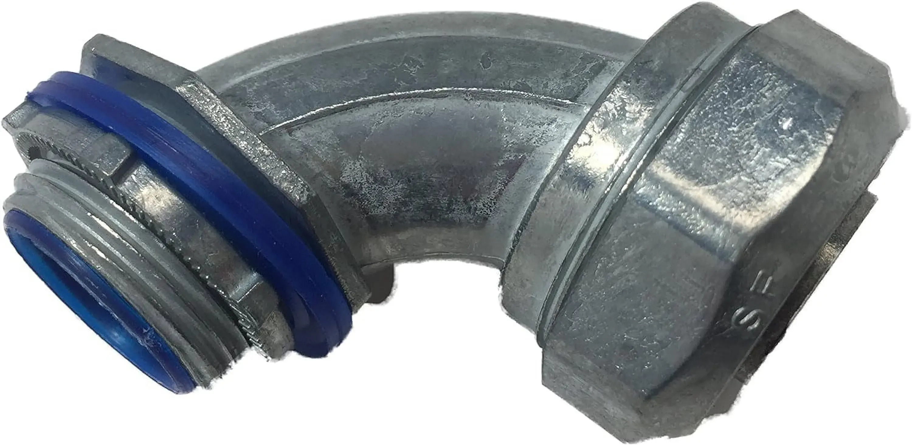 1/2in 90deg NM Liquid Tight Connectors