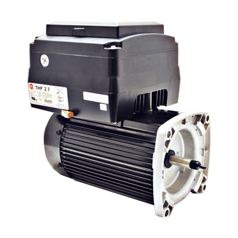 Nidec Motor NPTT125 125THP 115/120V Variable Speed 48Y Frame Motor NPTT125