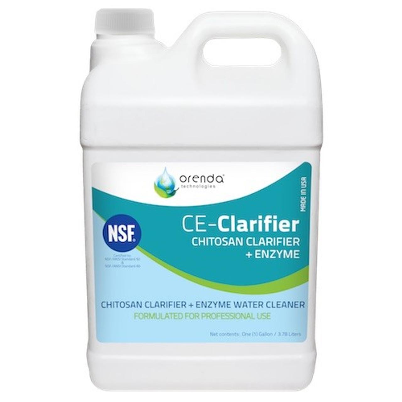 CEClarifier Chitosan Clarifier plus Enzyme 4 x 1Gallon Carton