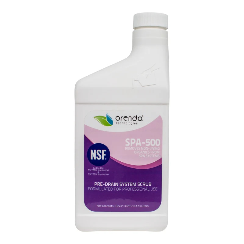 SPA500 Predrain System Scrub 12 x 1Pint Carton
