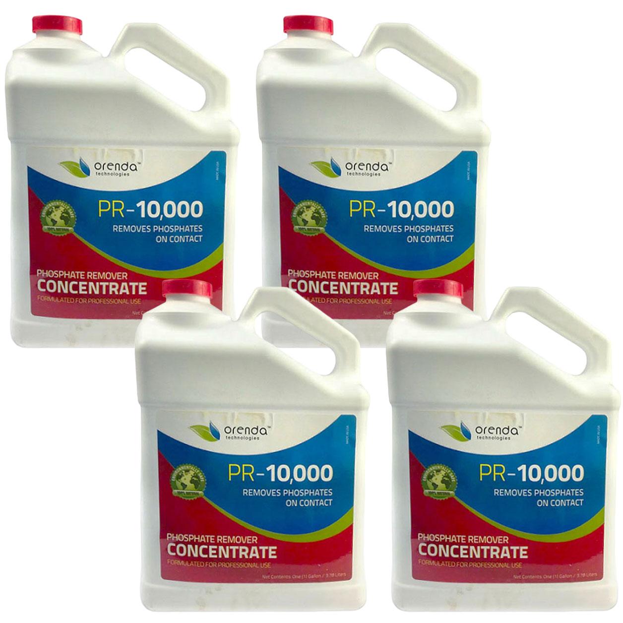 PR10000 Phosphate Remover Concentrate 4 x 1Gallon Carton