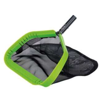 Piranha Flourescent Green Leaf Rake w
