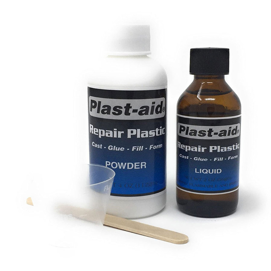 PLASTAID REPAIR PLASTIC 60Z