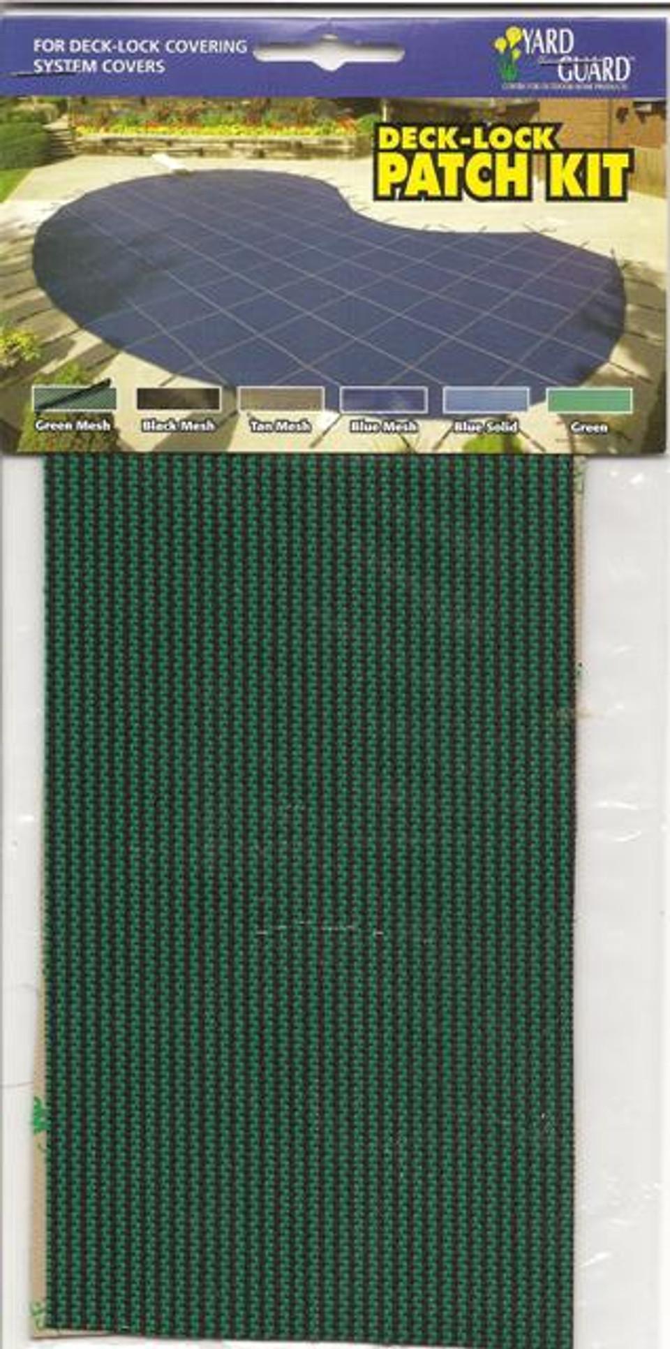 MERLIN GREEN DURAMESH PATCH
