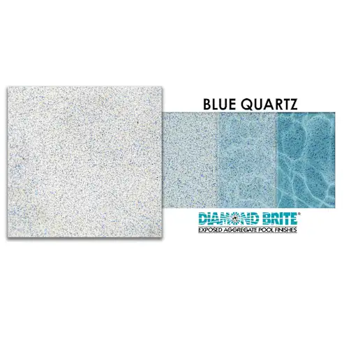 Diamond Brite Blue Quartz