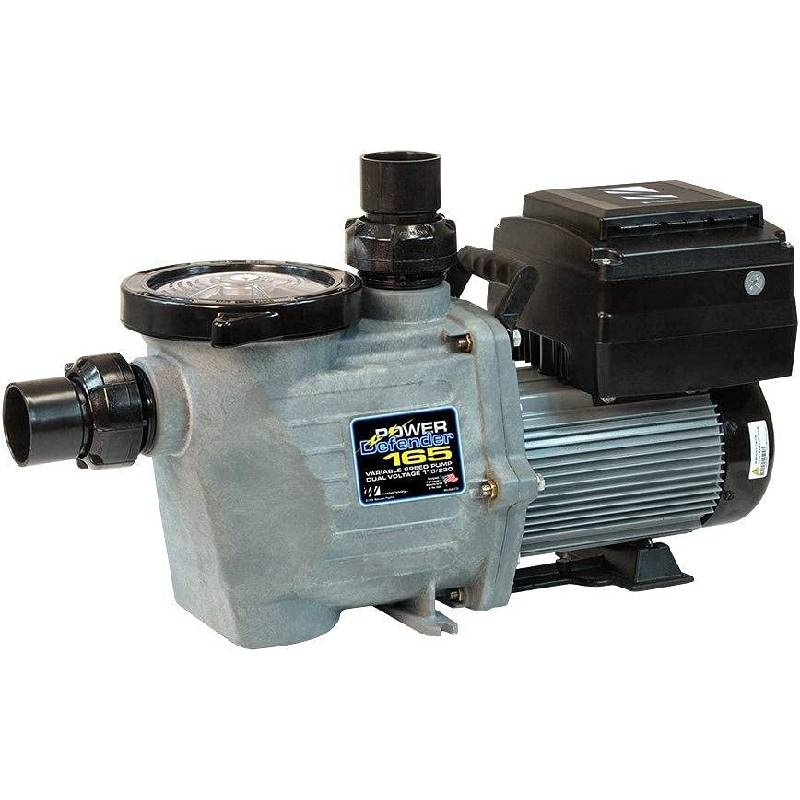 165 vs 230 v pump