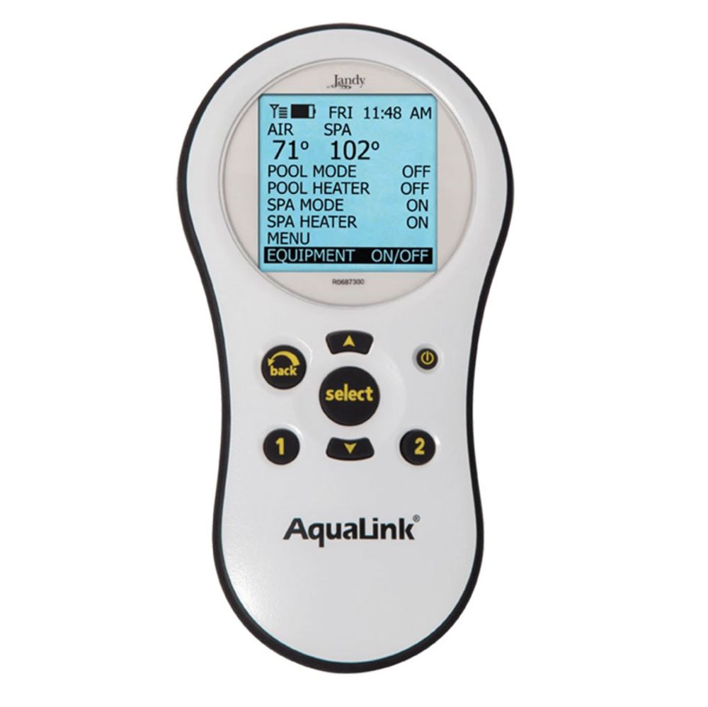 Jandy Pro Series PDAP8 Pool Or Spa Onl