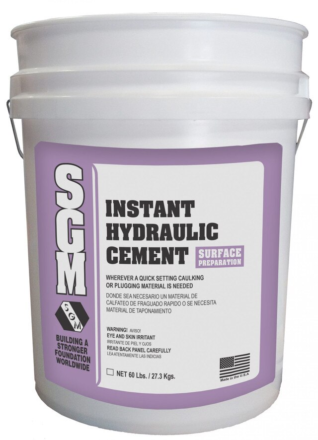 Gray Hydraulic Cement 60LB