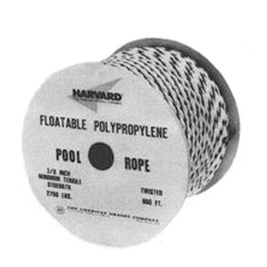 1/2 ROPE BLUE/WHITE 600/FT ROLL