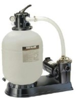 11/2 HP SAND FILTER SYS W/VALVE 11/2