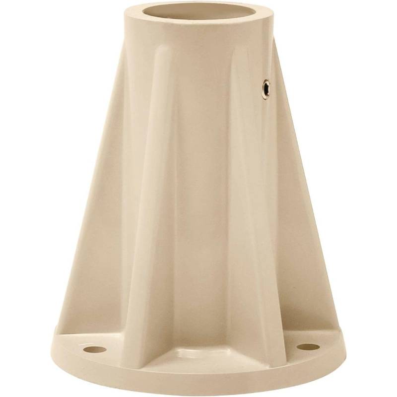 6 Surface Mount for Pool Spa Rails Ladders Beige