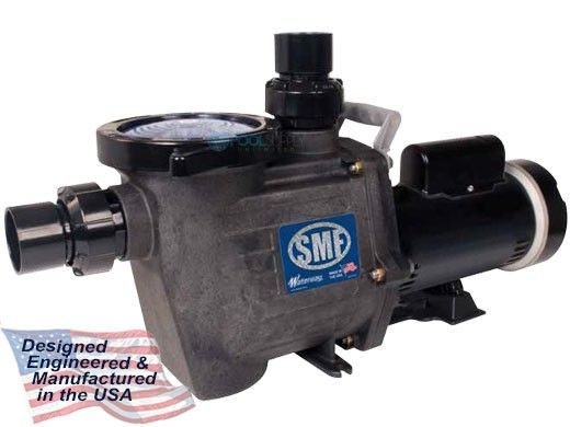 1HP SMF PUMP 110/220 WATERWAY