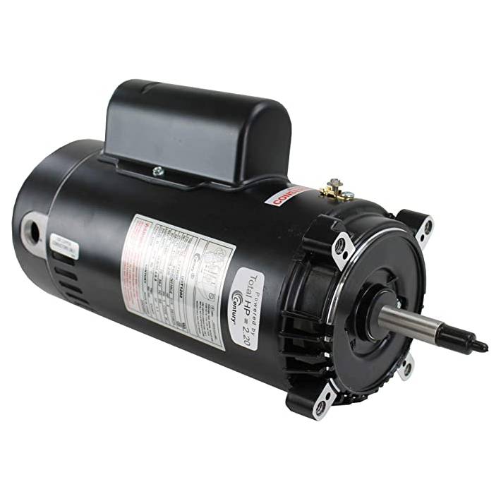 2HP UPRATED CFACE MOTOR CENTURY