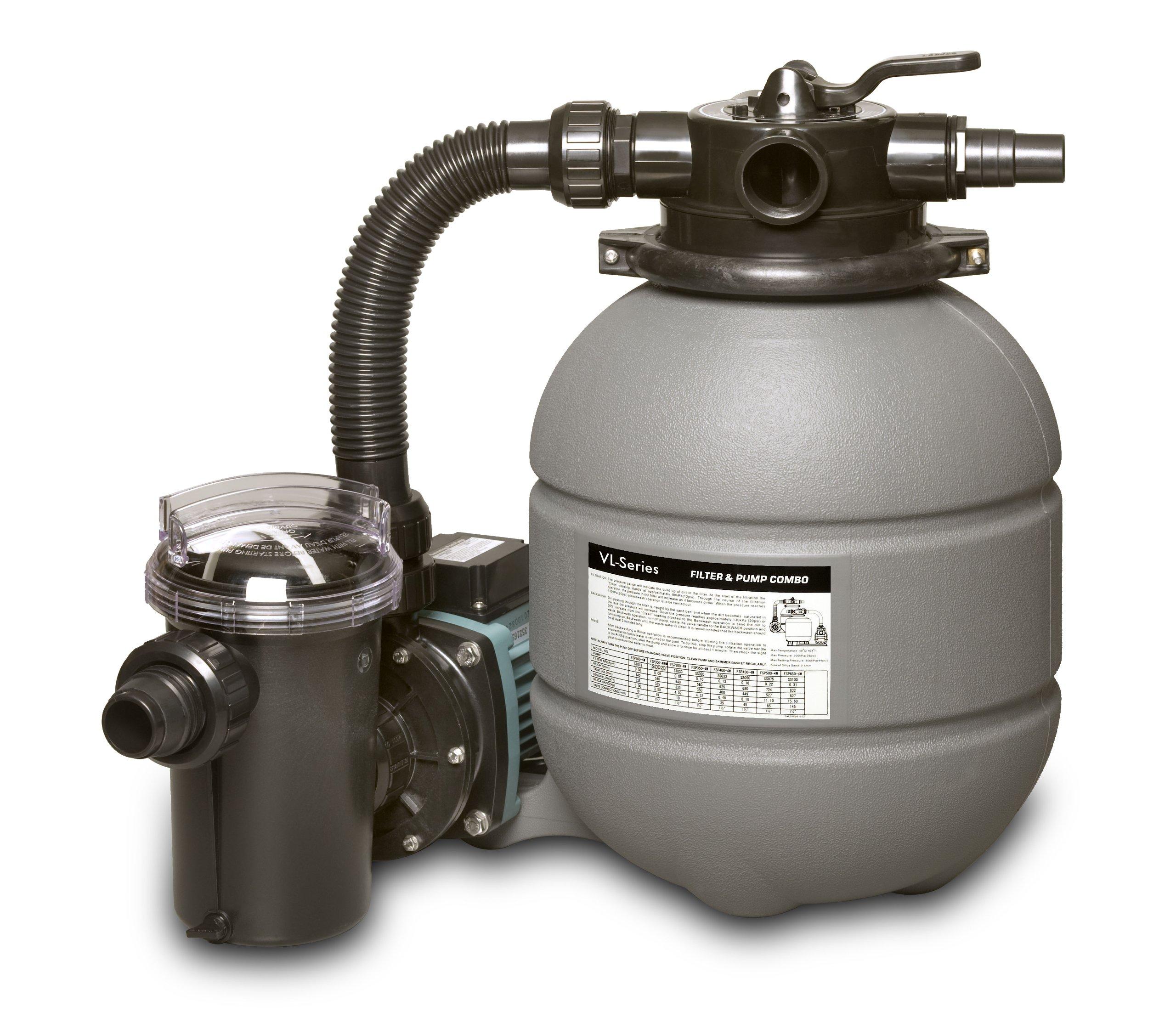 SYSSANDVL13IN 30GPM PUMP