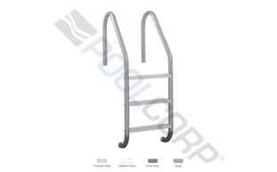 SR Smith Economy Swimming Pool Ladder pool Type saltwater Ladder Options SR Smith Economy Ladder 3 Steel Steps Marine Grade