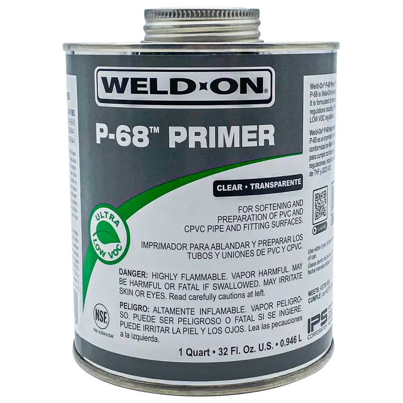 P68 CLR QT PRIMER ALT